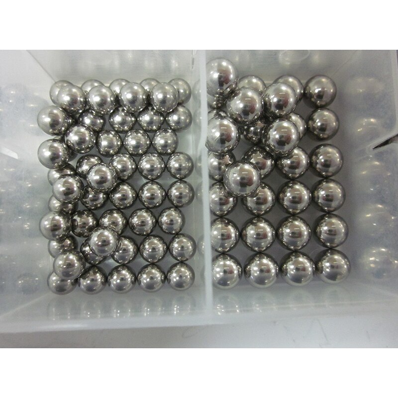 430pcs/set Goliath Industrial Stainless Steel Chrome Balls Ball Bearing Assorted for Bicycles Bearings