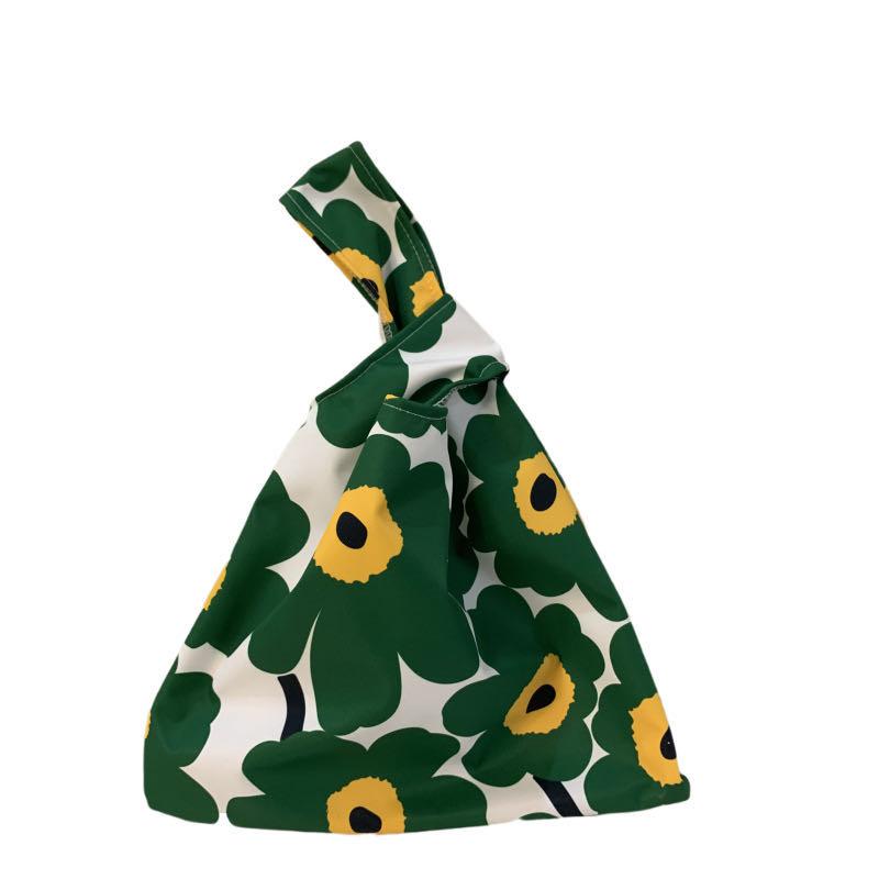Telefone versátil pequena bolsa 2020 nova estelle wang flap oxford pulseiras moda feminina floral aberto macio bolso pano embreagem sac: 8