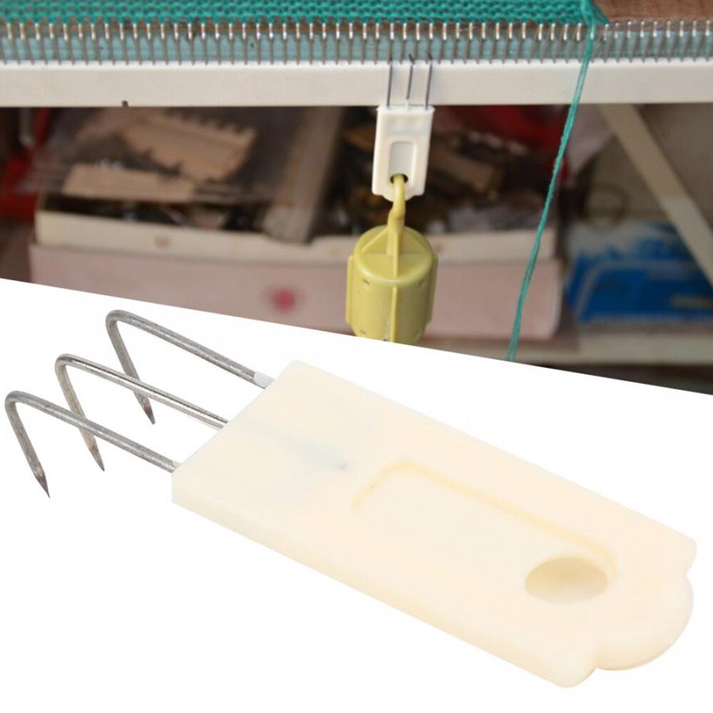 3 pz/impostato ottavino peso gancio Pothook per il fratello argento canna cantante tutte le macchine per maglieria accessori parti per maglieria