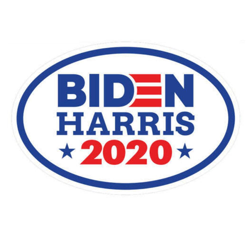 Campaign Sticker Waterproof Durable Car Truck Decal Political Presidential Election Home General Decoration Sticker
