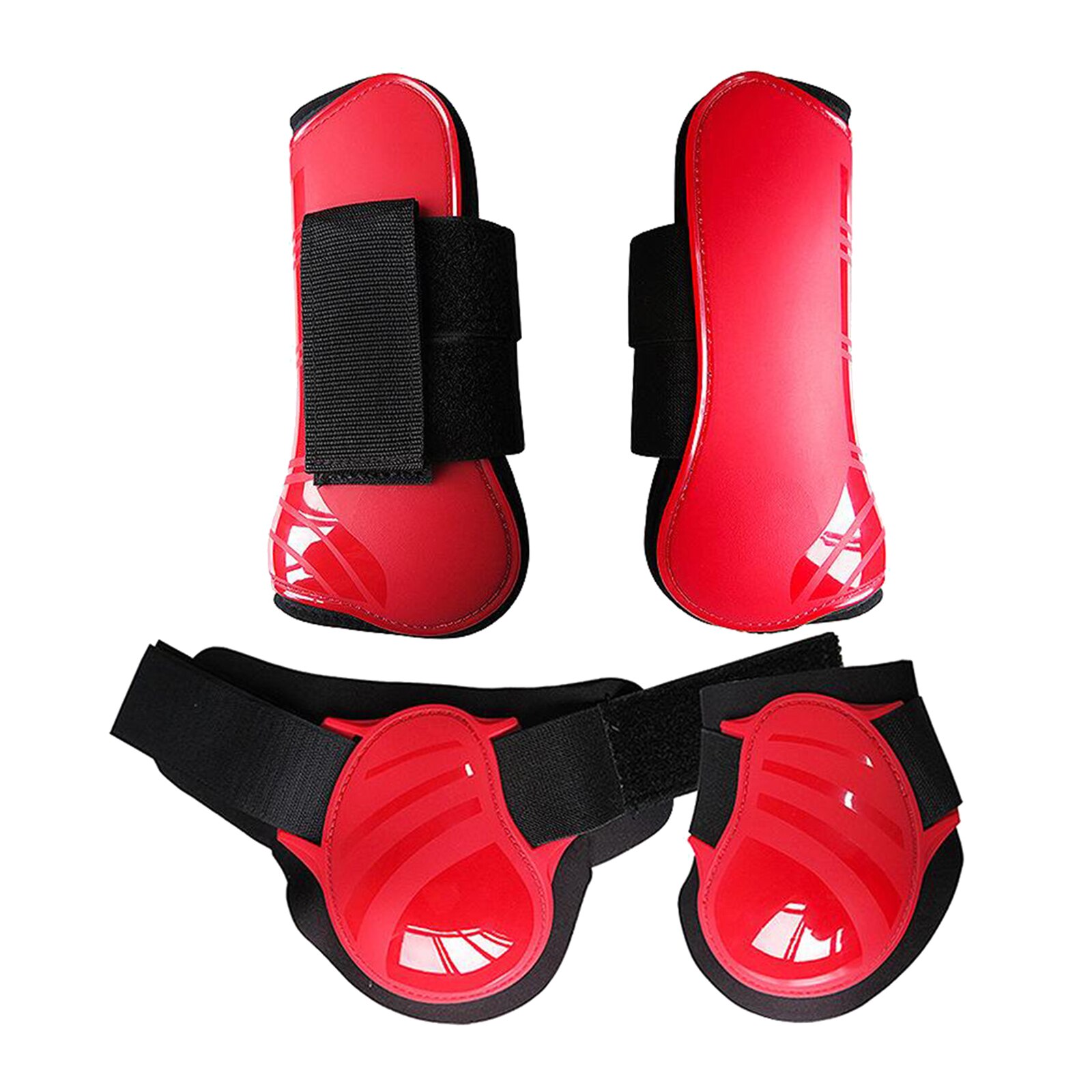 Arma Bottes de brossage pour chevaux Oxi-Zone (lot de 2