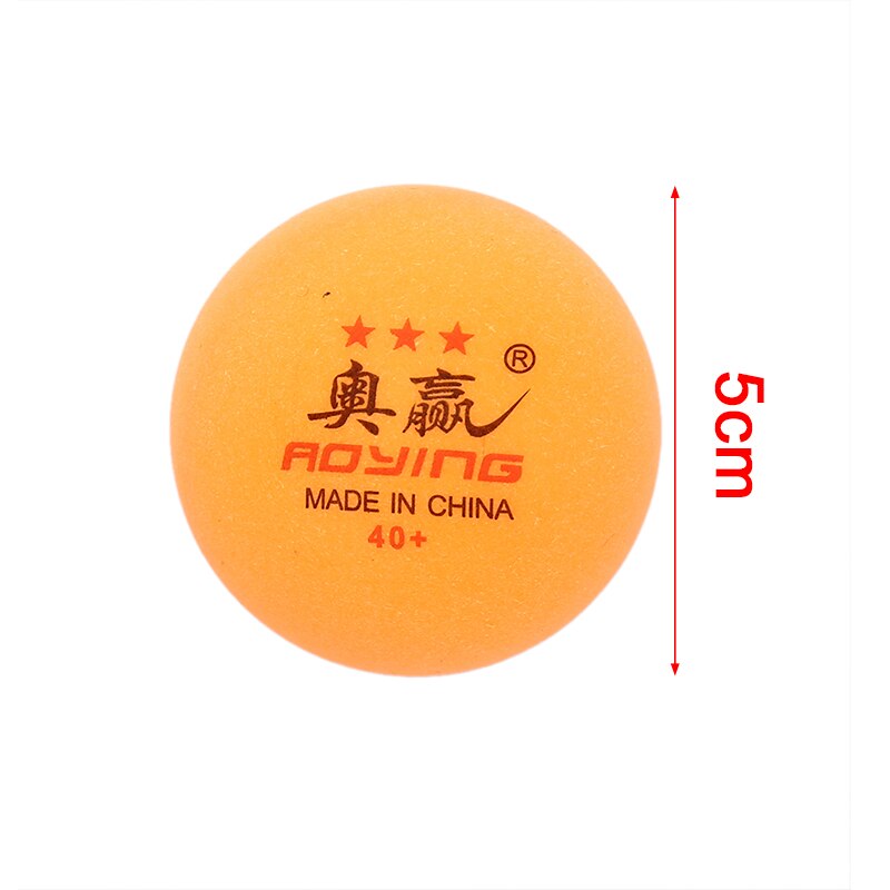 30pcs/bag Low Pirce 50mm Diameter Table Tennis Ball 3 Star Ping Pong Balls for Competition Training