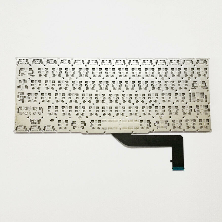 US UK Russian Spain French German Sweden Laptop Keyboard For Macbook Pro Retina 15" A1398