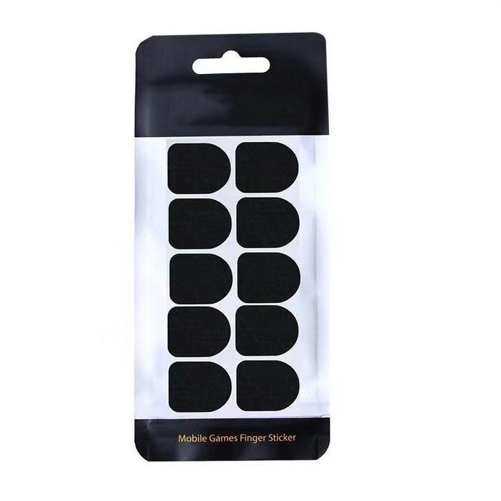 10 Pieces Mobile Phone Grip Sticker Tape Stickers, Non-slip Phone Case Hexagon Sticker, Self Adhesive Mobile Phone Grip Tape, Hexagonal Phone Grip Tape Stickers for