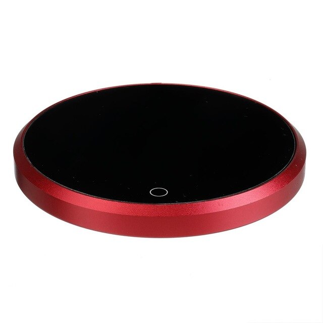 Electric Cup Heating Mat Warmer Cup Mat Pad Electric Tray Coffee Tea Drink Warmer Cup Heater Beverage Mug Pad Office