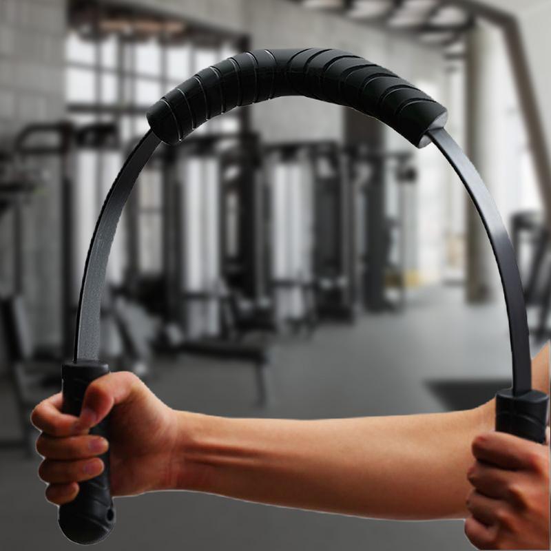 Fitness træningsstang kropsstangudstyr træningsstang core styrketræning vibrationstræningsstang kropsøvelsesstang til arm