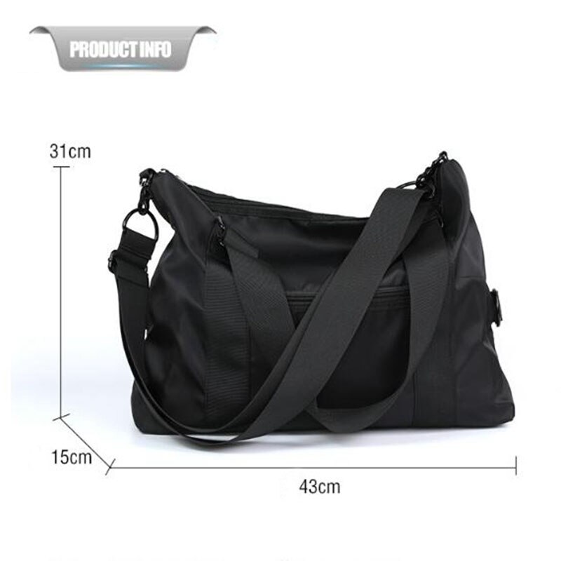 Mannen Draagbare Reistas Reistas Grote Capaciteit Bagage Tas Sport Fitness Tas