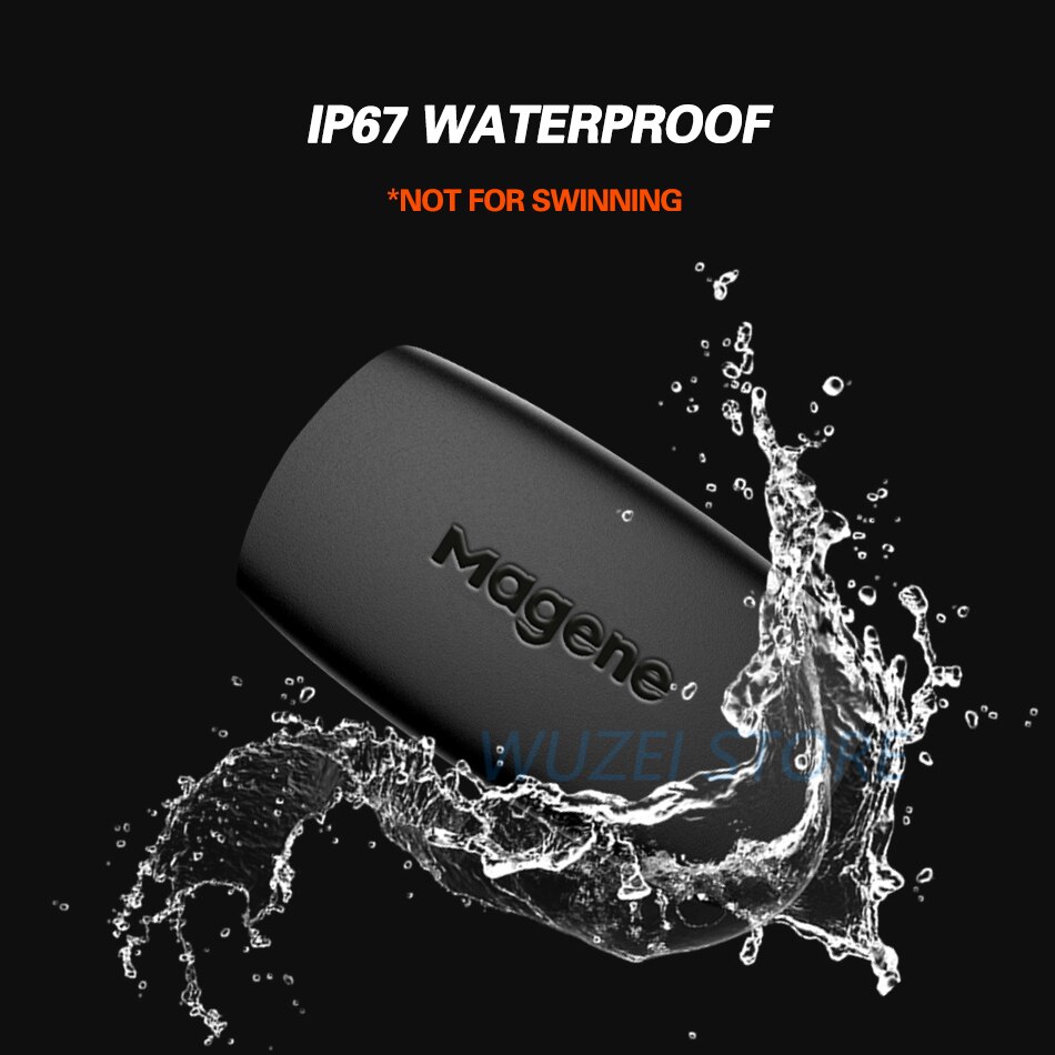Magene Zwillinge S3 Geschwindigkeit Kadenz Sensor Ameise + H64 Bluetooth 4,0 Herzfrequenz Sensor für Strava garmin iGPSPORT Bryton Fahrrad Computer