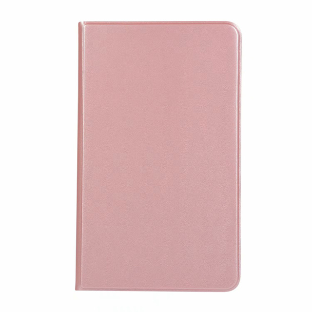 iBuyiWin Premium PU Leather Case for Huawei MediaPad M5 Lite 8.0 JDN2-AL00/W09 8.0" Tablet Funda Capa Silicone Cover+Film+Pen: rose gold