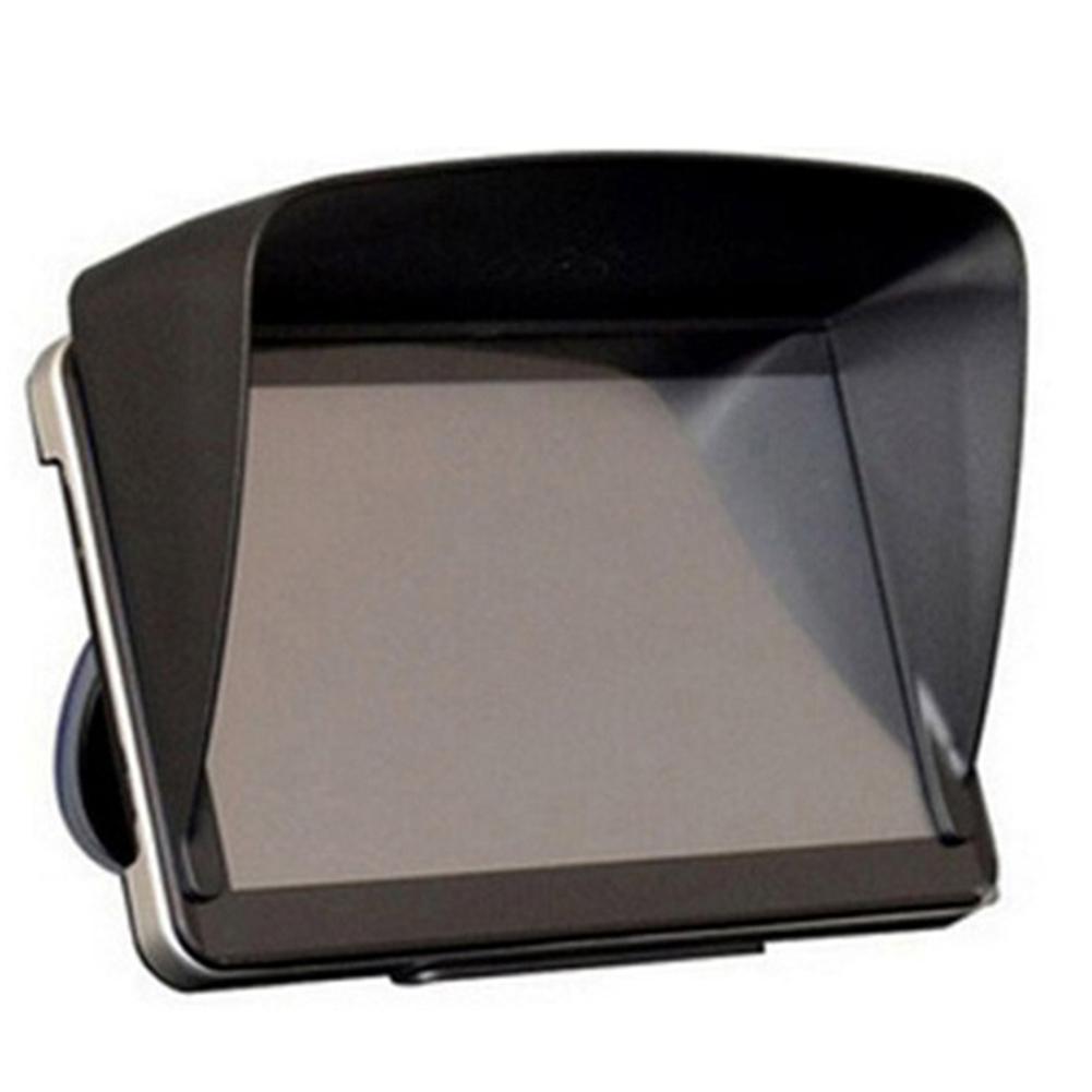 5/ 7 Inch Screen Zonnescherm Visor Shield Auto Gps Cover Blok Blind Cap Accessoires