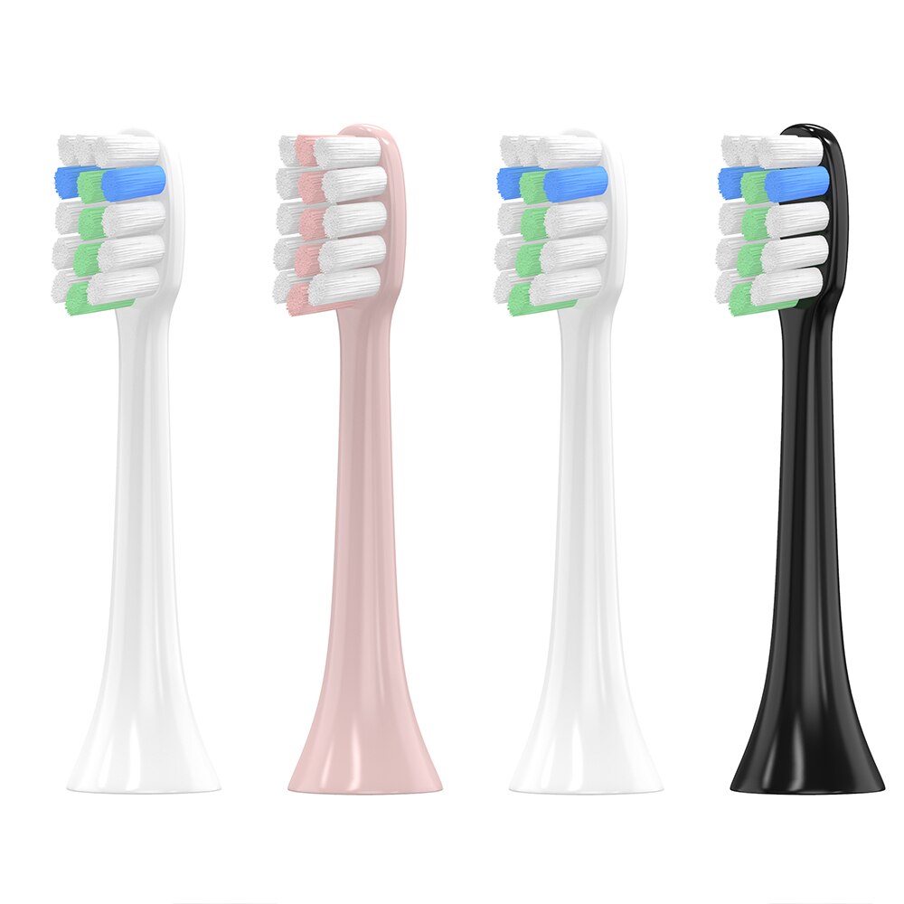 4/8 STUKS Vervanging Xiaomi SOOCAS/SOOCARE X3 Tandenborstel Hoofd Voor SOOCAS Xiaomi Mijia SOOCARE X3 Elektrische Tand borstelkop
