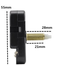 Suzuki Silent Clock Mechanism Movement Classic Clockwork Repair Parts DIY Home Accessories Japanese Quartz Clock Motor