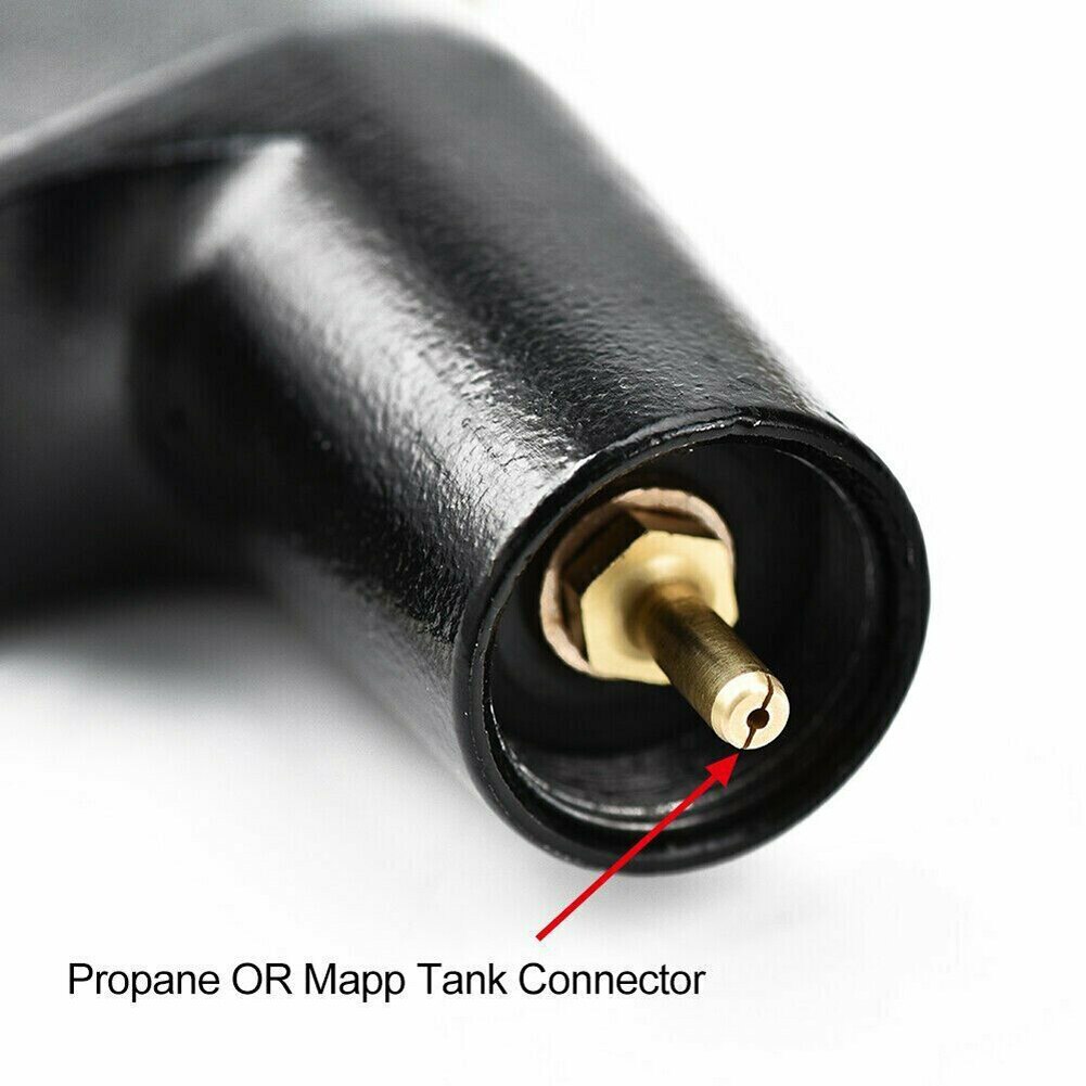 High Heat Welding Plumbing Torches Gas Soldering Plumbing Blow Torch Soldering Instant Brazing Map Burner for MAPP