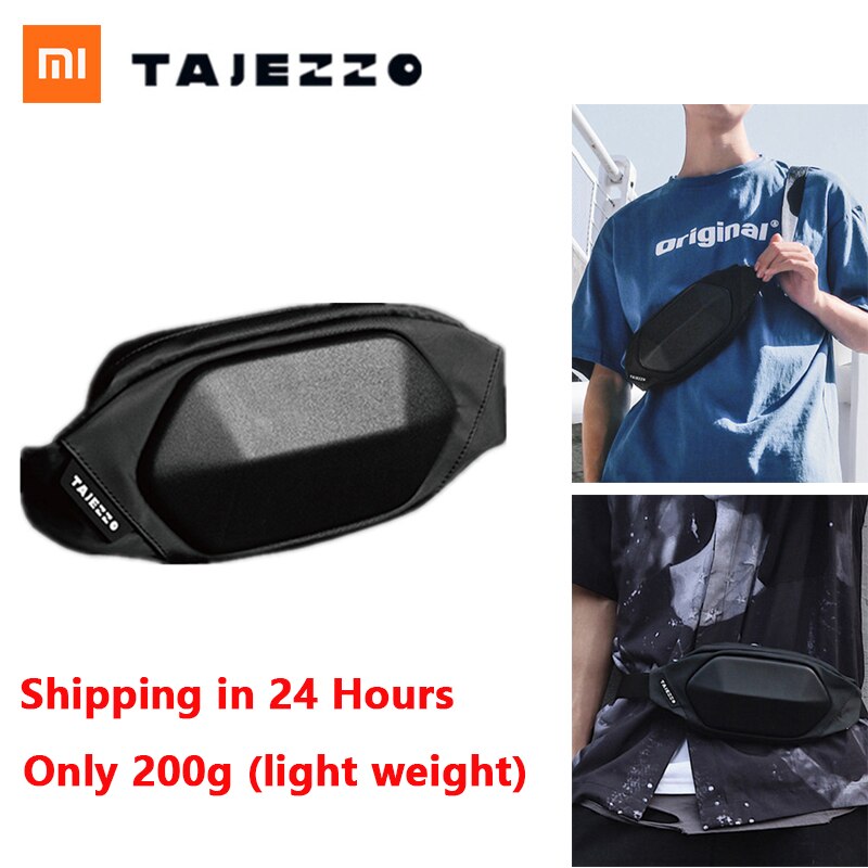 Tajezzo Scutum Sling Bag Mini Borst Tas Waterdichte Schoudertas Sport Riem Verpakking Reizen Camping Crossbody Voor Heren Vrouwen