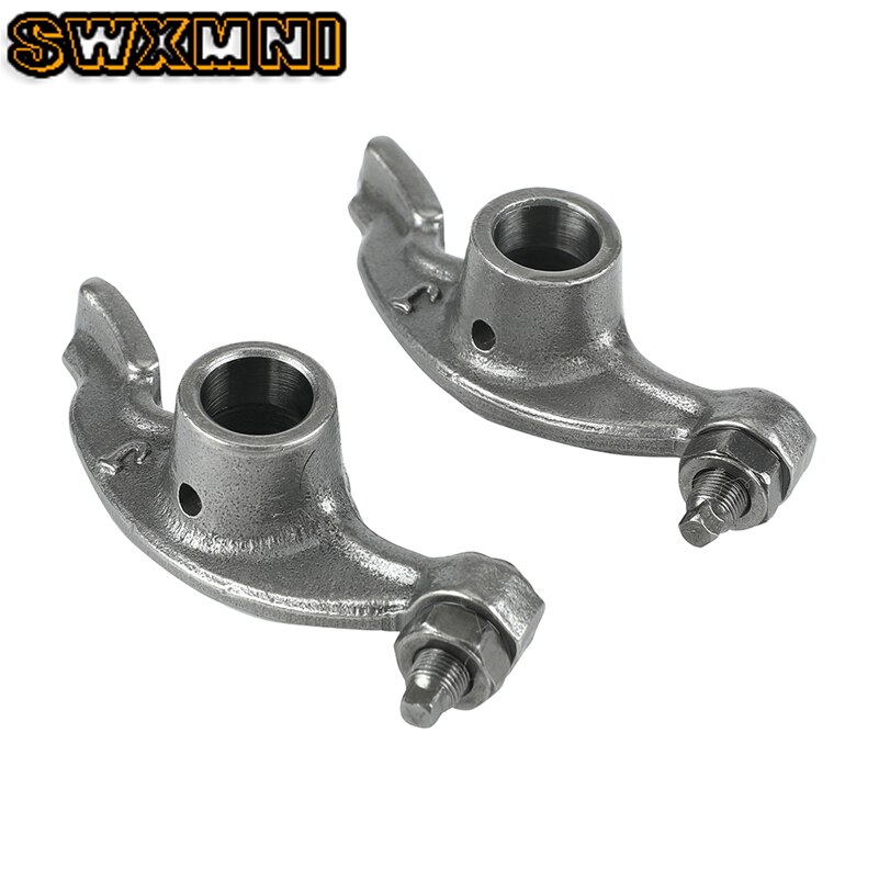 Lifan125 Motorcycle Engine Valve Rocker Arms Rocker For 140 150cc Horizontal Engines Dirt Pit Bike Monkey Bike Atv Quad Go Kart
