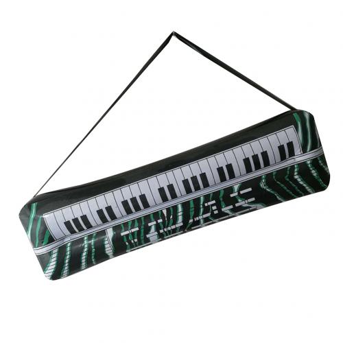 Pcv dmuchana gitara mikrofon lutnia instrument muzyczny kształt dzieci zabawki rekwizyty na przyjęcia dekoracji: Electronic Keyboard