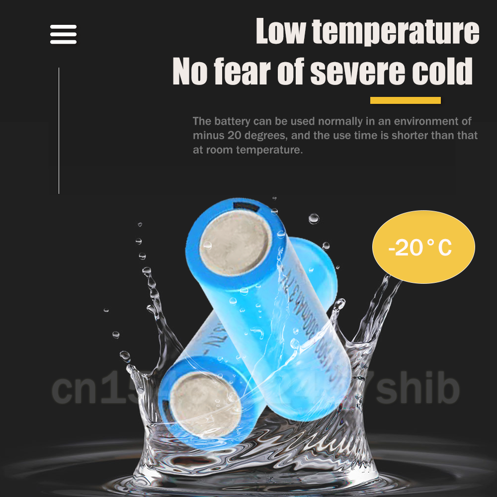 1-2pcs 14500 3.7V 1200mAh AA Lithium Rechargeable Battery For Toy LED Flashlight Remote Control Mouse Shaver AA Li ion Batteria