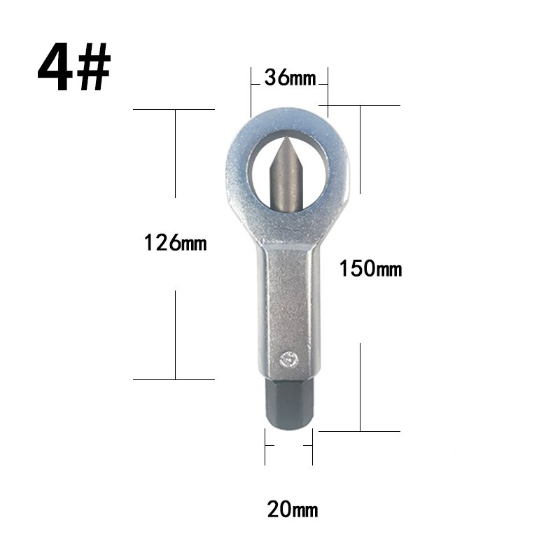 Rusty Nut Separator Splitter Cap Breaker Nut Tool Set Nut Breaker Cutters Nut Breaker Combination Set