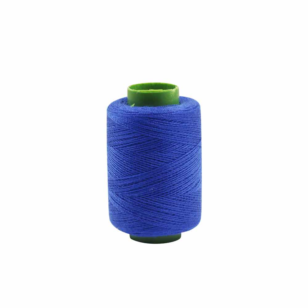 300m/Rotolo Filo per Cucire Poliestere Rocchetti Di Filo per Cucire Bobine kit per il cucito Fai Da Te A MANO E macchina Da Cucire Accessori: blu