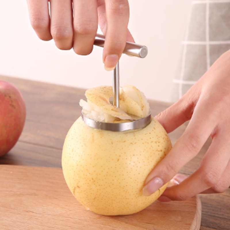 Apple Corer Rvs Fruit Peer Corers Zaad Remover Fruit Groente Corer Slicer Peeler Keuken Gadgets Gereedschap
