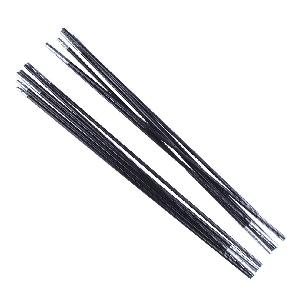 Tent Rod Glass Fiber Replacement Tent Pole Kit