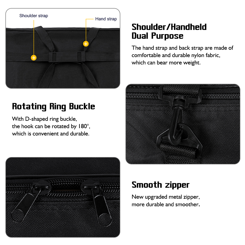 SH-Bolsa de transporte para equipo de fotografía, mochila grande, impermeable, a prueba de golpes, transpirable, para trípode, bolsa pequeña para foto y vídeo