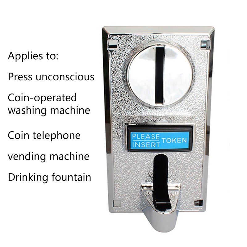 Multi Muntvangers Smart Elektronische Selector Voor Automaat Arcade Spel Ticket Uitwisseling