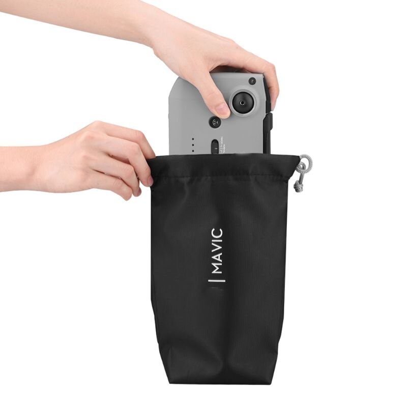 Tragbare Weichen Tuch Lagerung Tasche Drohne Körper Fernbedienung Durchführung fallen Halfter für D-JI Mavic Luft 2/Mavic Mini/Mavic 2