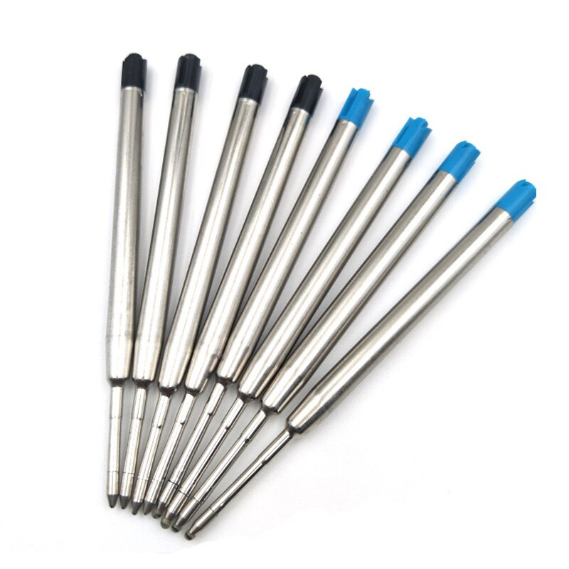 10 Teile/los 9.8/9,9 cm Metall Stift Minen Spezielle Kugelschreiber Nachfüllung Ader Austauschbare für Büro Geschäft stifte 1,0mm