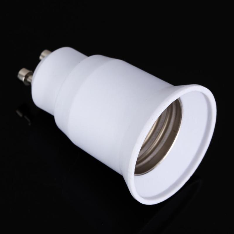 5pcs/Lot GU10 to E27 Pocket LED Bulb Base Adapters Screw Light Lamp Bulb Holder Socket Converter Lamp Holder Converter