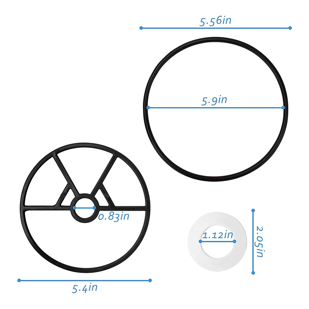 Cover O-ring For Variflo XL Valve 1 1/2" SP714T SPX0714CA O'ring Gasket Rebuild Kit Swimming Pool Parts Spider Gasket