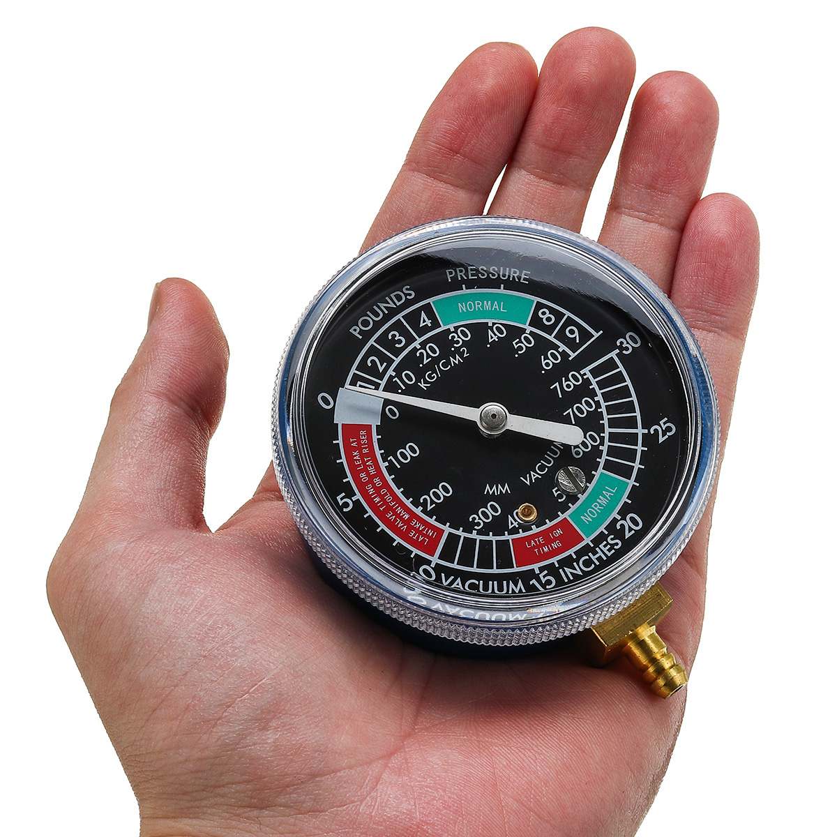 Motorcykel brændstof vakuum karburator synkronisering værktøj carb sync gauge 2/ 4 cylinder til motorcykel motorcykel carbs universal carbu