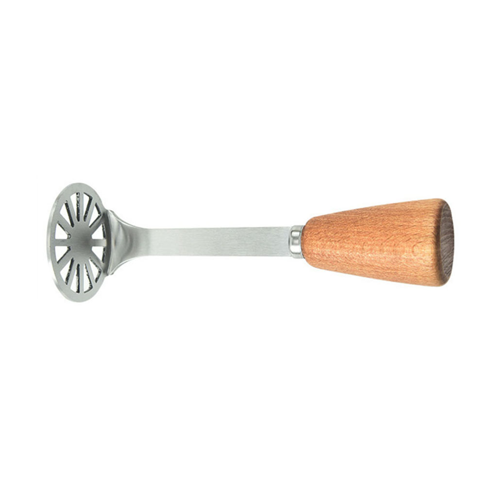 Presse-purée de pommes de terre, presseur manuel en acier inoxydable, outil manuel de fruits en métal, presse de cuisine pour légumes, avocat, ail, citrouille