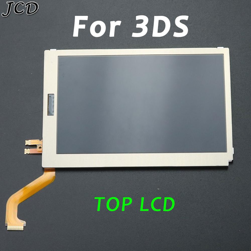 JCD Top Superiore e Inferiore Inferiore LCD Screen Display di Ricambio per Nintendo DS Lite Per DSL Per NDSi XL NDSL per 3DS Nuovo 3DS XL LL: For 3DS TOP