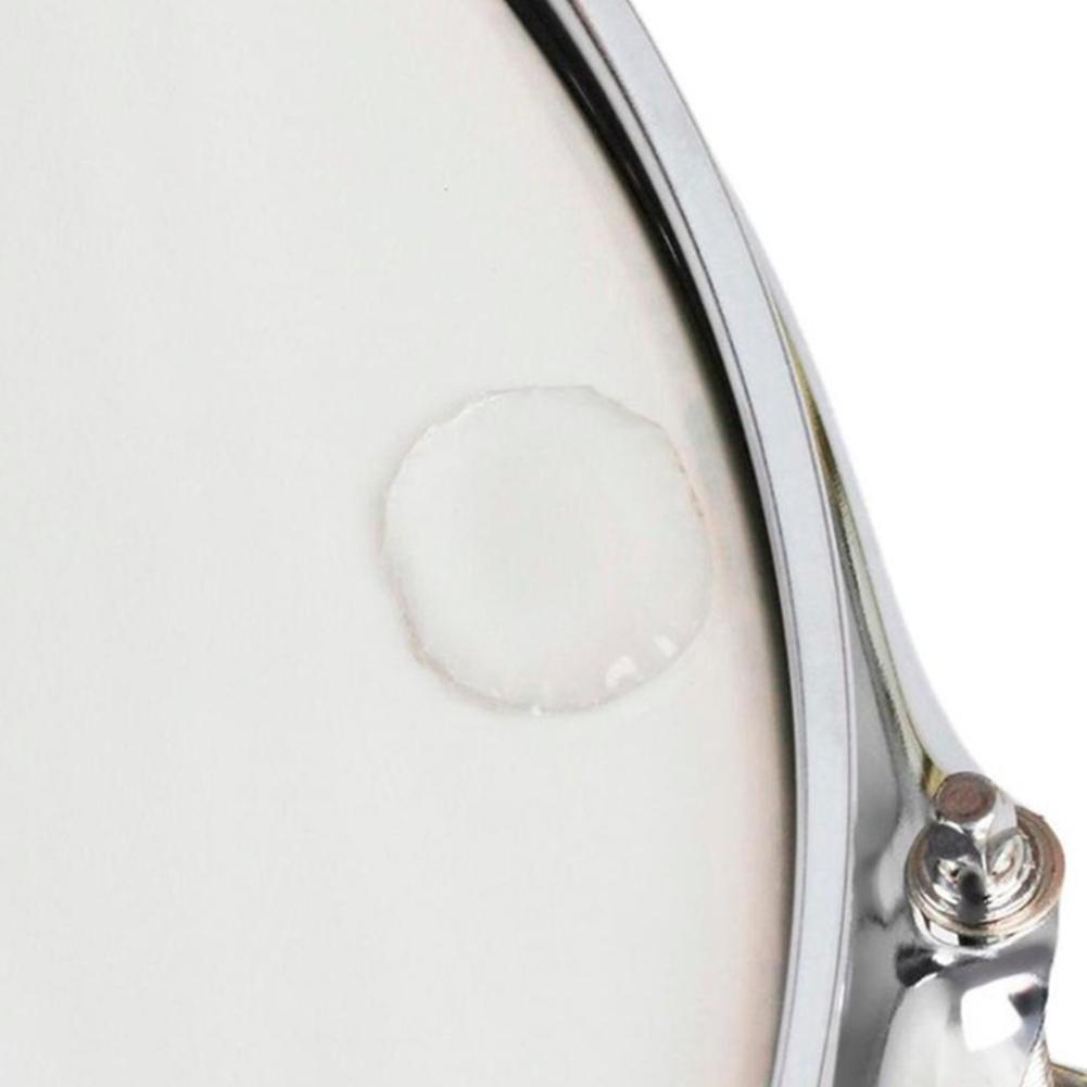 6Pcs/set Gel Drum Mute Pad Drum Damper Silicone Pads for Drums Tone Control Transparent Percussion Instrument Accessorie