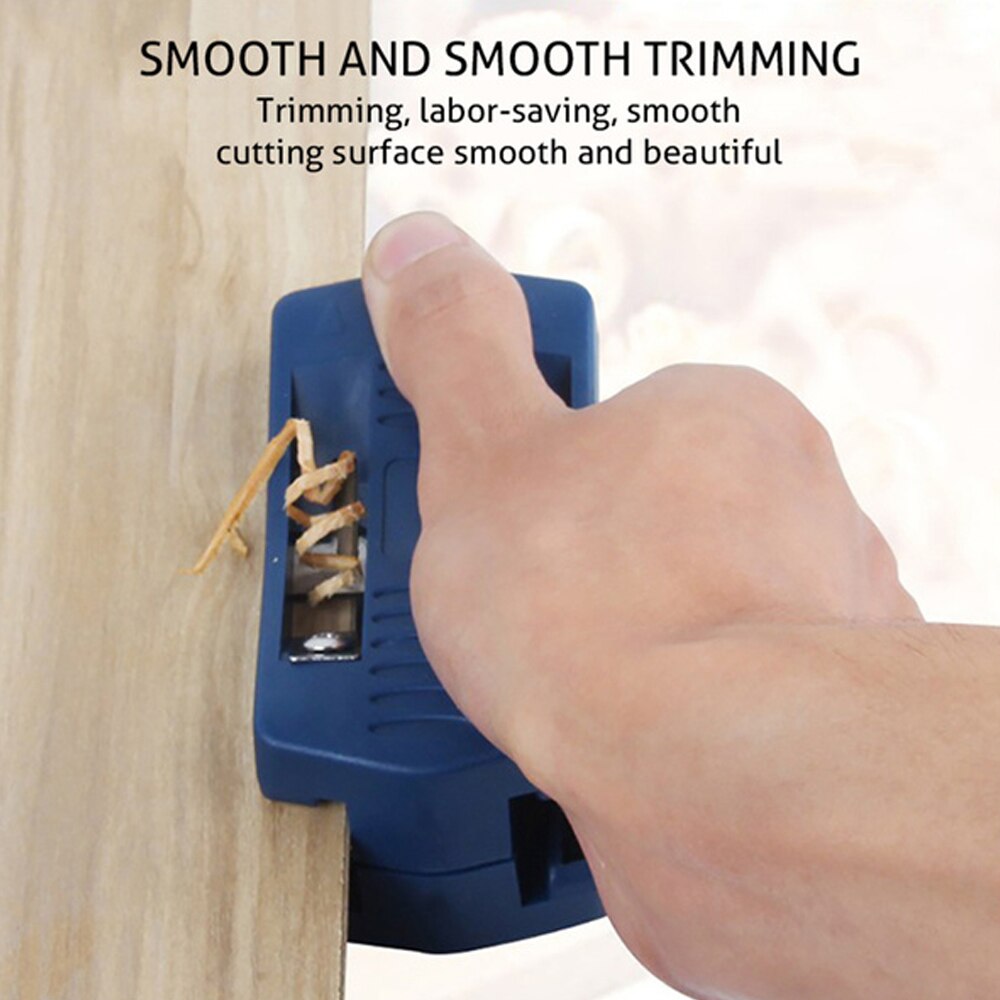 Edger Metal Scraping Machine Woodworking Manual Edge Strip Burr Edge PVC Straight Trimming Device Sharp Portable Trimming Header
