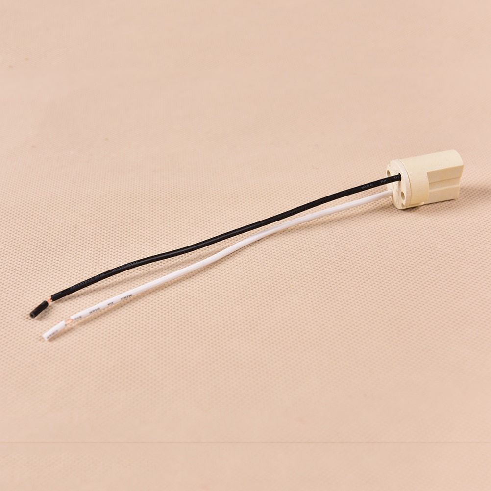 150mm G9 Lamp Base 250V 2A Ceramic Socket G9 Type Halogen Lamp Holder