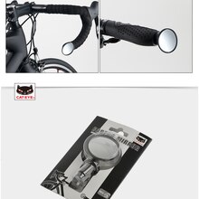 CATEYE-Espejos ajustables para bicicleta de montaña, retrovisores para manillar, accesorios para ciclismo