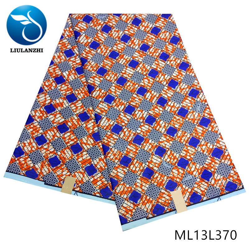 Liulanzhi afrikansk ankara vokstryk i stofstil polyestervoks ankara  ml13 l 368