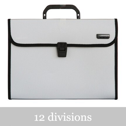MIRUI Document Expanding Wallet A4 12 packet durab... – Grandado