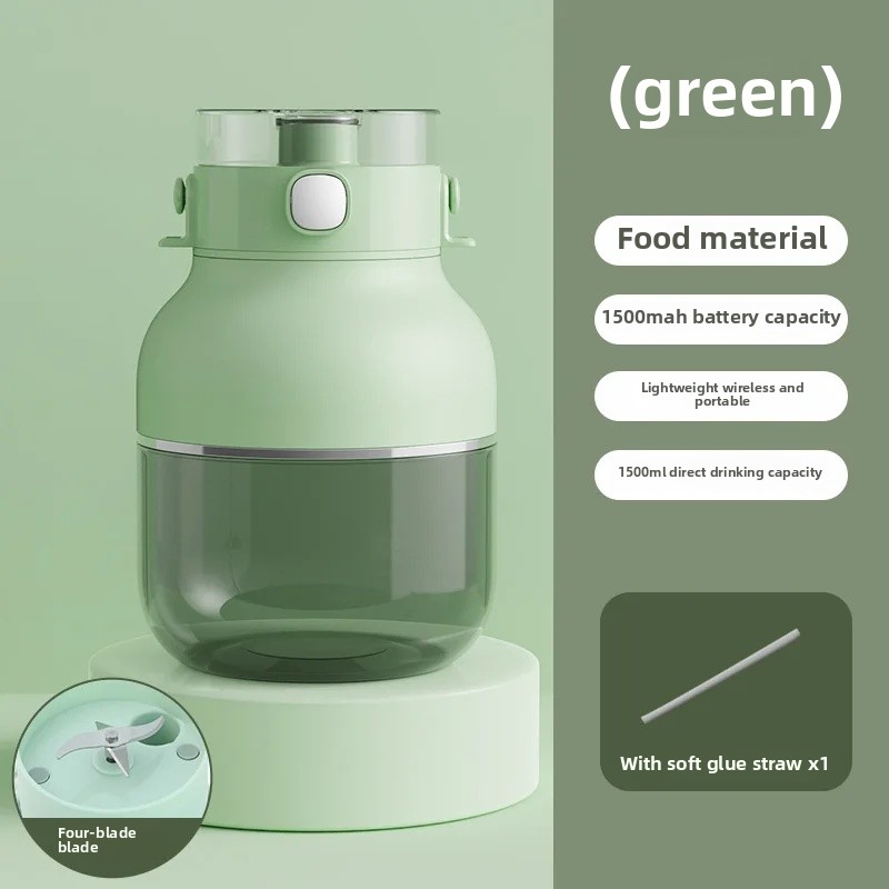 Automatisk hemmabruk juicepress kopp tonton kopp populär internet röd paus väggmaskin multifunktionell plastkroppsjuicemaskin: Svart