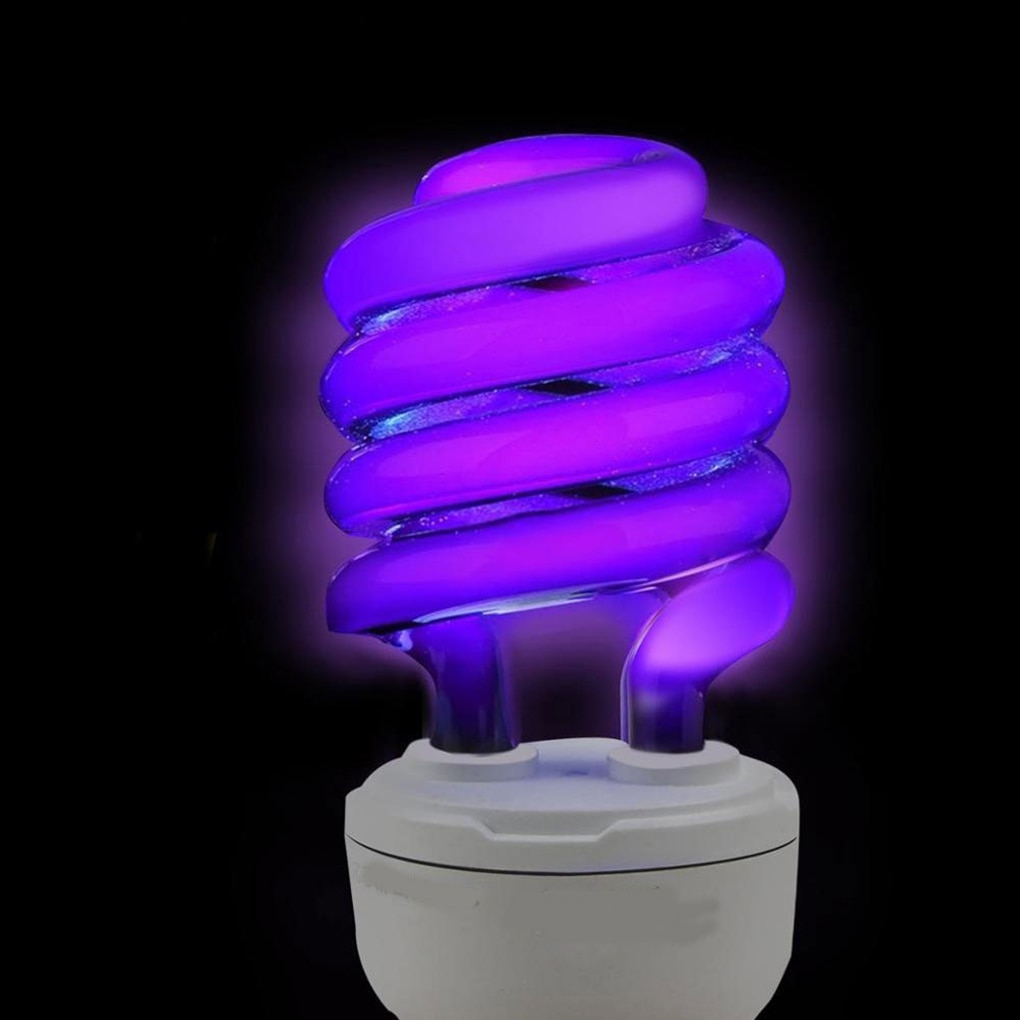 E27 Screw Bulb UV Lamp 365nm Wavelength Air Cleaner Eliminator Air Freshing Device 60W