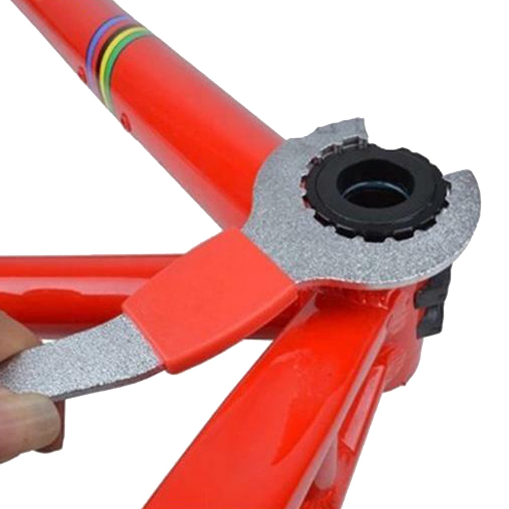 Cykel kæde kæde frihjul skruenøgle skruenøgle bundbeslag remover reparationsværktøj