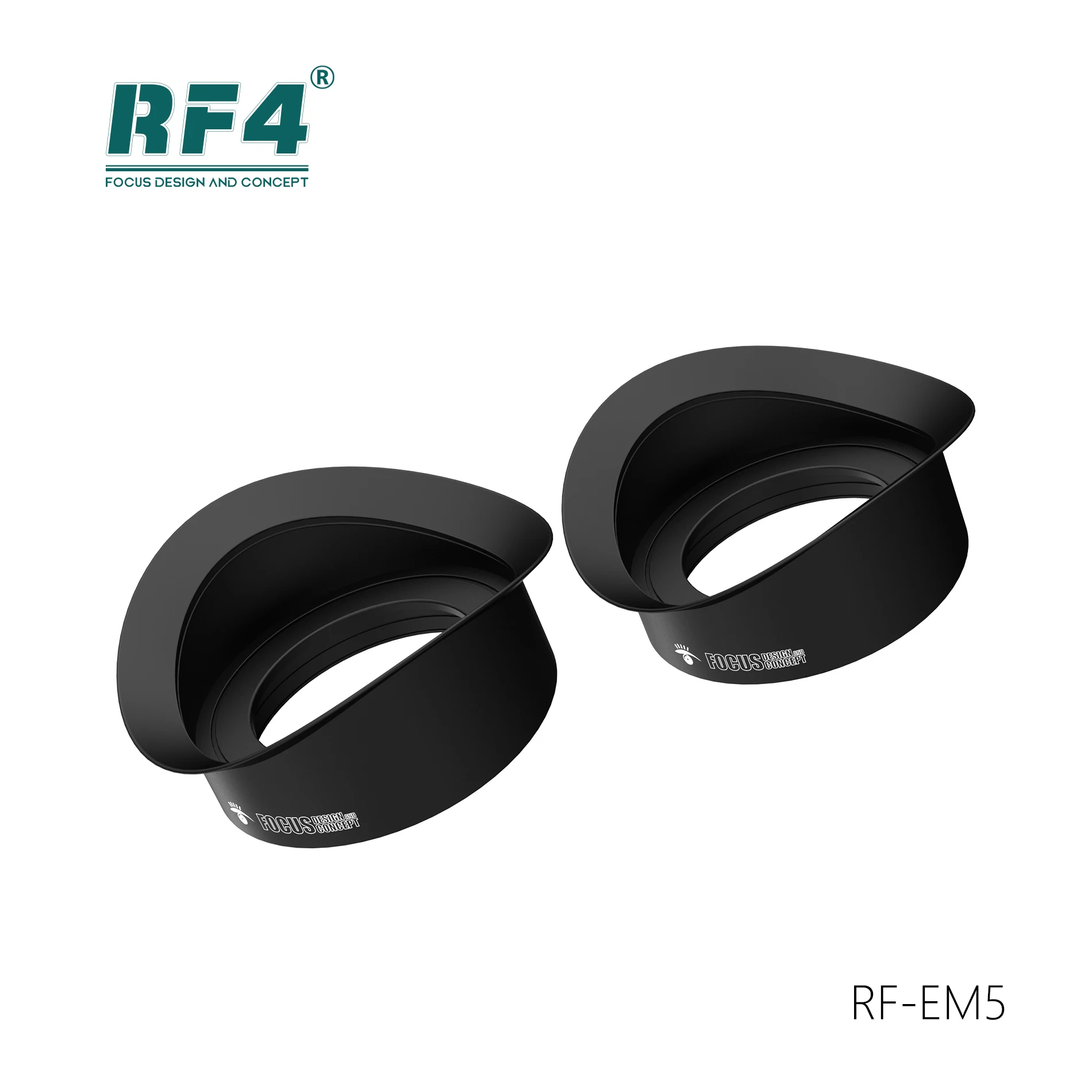 RF4 Stereo Microscope Eyepiece Prevent Light Leaking Anti-fatigue Rubber Eye Guards Shield Cups RF-EM5 Repair Tools: Default Title