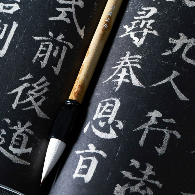 Cinese Capelli Multipla Pennelli Prer Calligrafia Studente Grande sceneggiatura di Regolare Pratica di Calligrafia Pennello Penna Huzhou Spazzole Tinta Cina