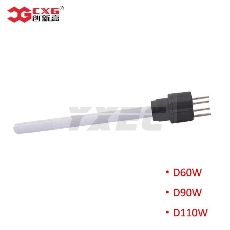 CXG D60W D90W D110W Ceramics Heating Element Heater Core 220V 110V 60W 90W 110W Plug-in Connect Heater element