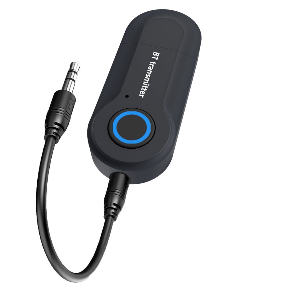 Mini USB Bluetooth Audio Transmitter TV Computer Laptop 3.5mm Wireless Stereo Audio Adapter Transmitting Device