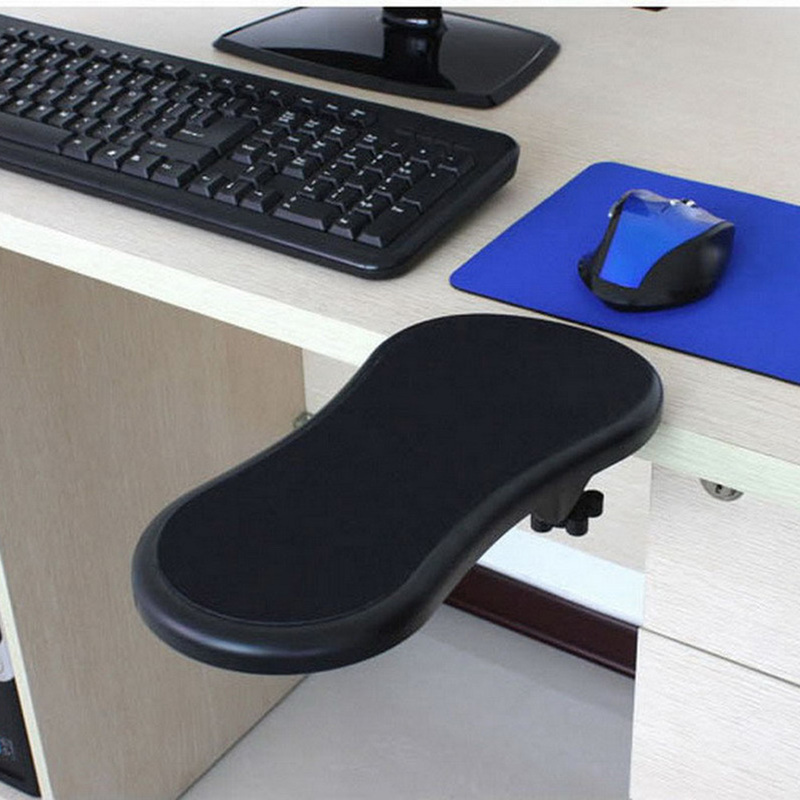 Pad Desk Attachable Computer Table Arm Support Mouse Pads Arm Wrist Rests Chair Extender for Table Hand Shoulder Protect Armrest