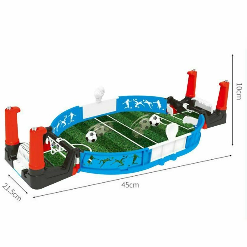 Mini Tabletop Soccer Game Desktop- Two Player Finger Sport Toy for Kids