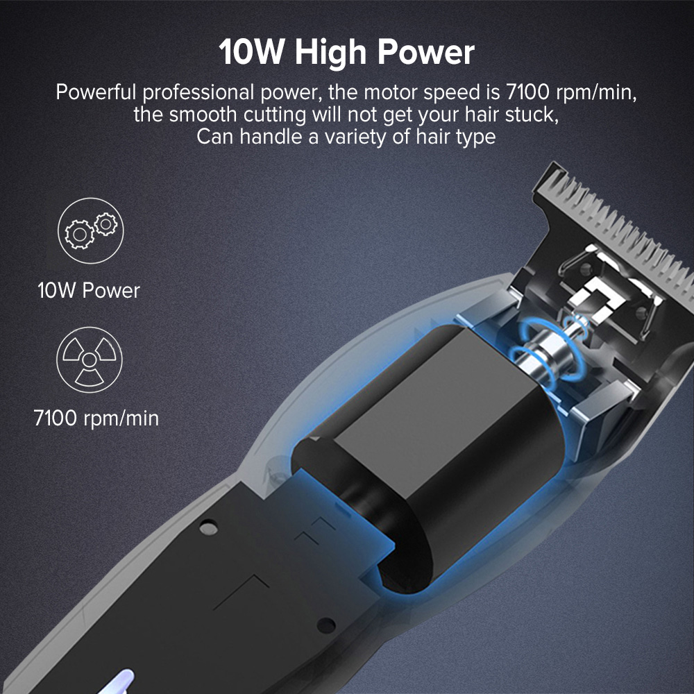 Xiaomi Enchen Humming Bird Professionele Tondeuse Mannen Elektrische Tondeuse Usb Oplaadbare Haar Snijder Volwassen Scheermes